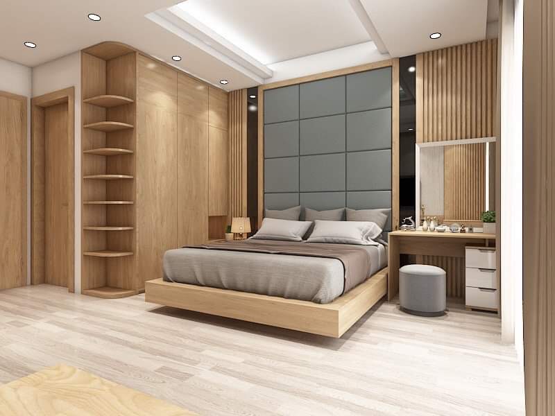 Ván Gỗ Công Nghiệp MDF MDI