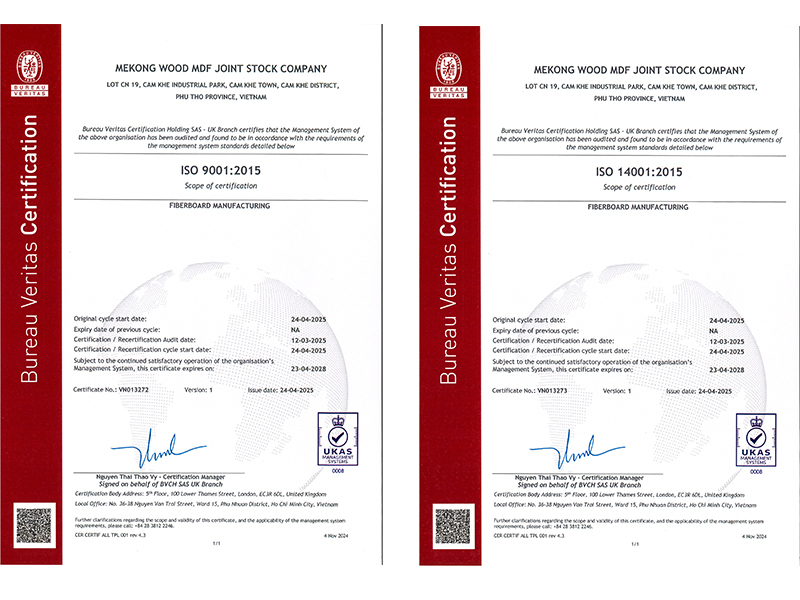 Trang Chủ - MDF Mekong