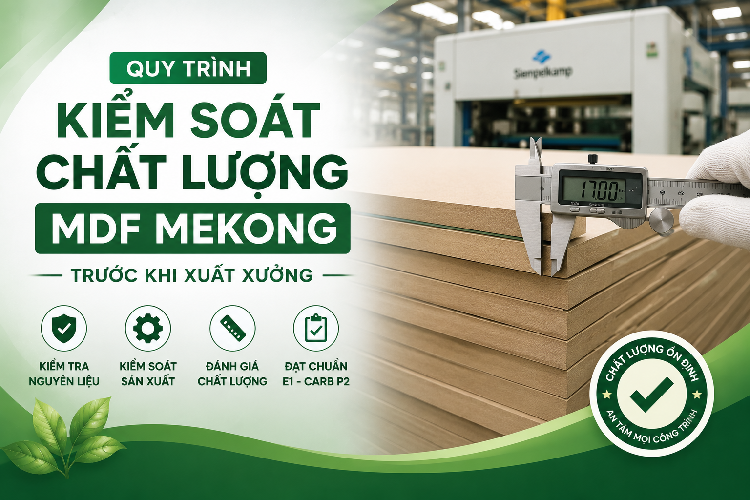 Chia Sẻ Kinh Nghiệm - MDF Mekong