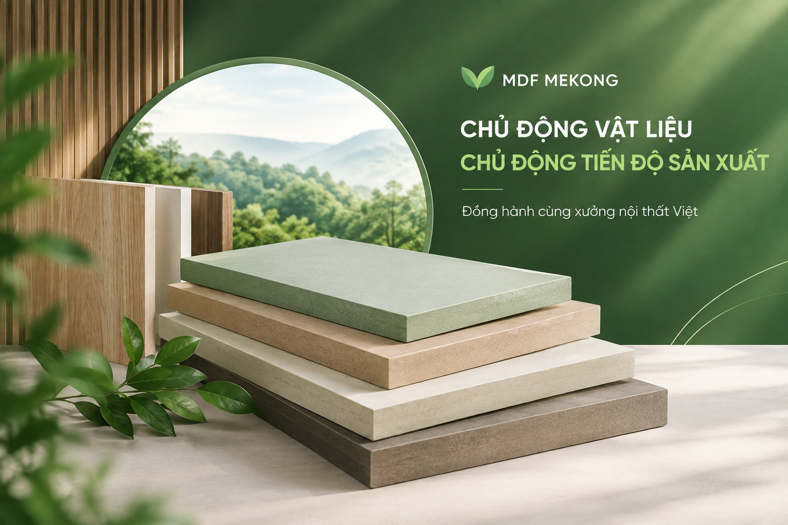 Chủ động vật liệu