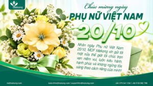 Chúc mừng ngày Phụ nữ Việt Nam 20/10