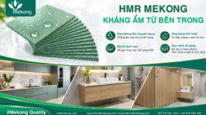 Ván HDF chống ẩm Mekong