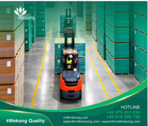Nhập ván HMR – HDF số lượng lớn