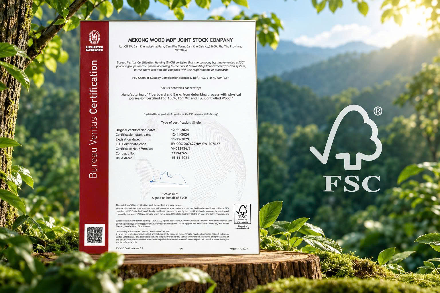Chứng nhận FSC-CoC là gì
